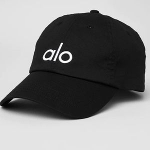 Off-Duty Cap ALO Black/White